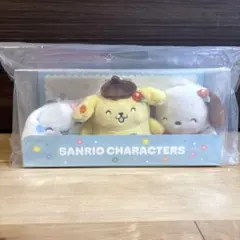 サンリオ 当りくじ ラストワン　ポムポムプリン　シナモン　ポチャッコ　シナモン