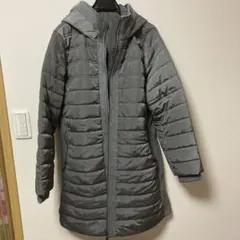 フード付き切り替えコート