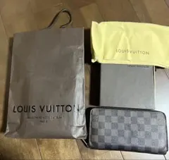 LOUIS VUITTON ダミエ長財布