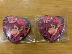 あんスタ ラメキラハート缶バッジコレクション 1七種茨 乱凪砂 - メルカリ