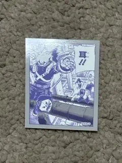 ヒロアカ 原画展 爆豪勝己 呼び名コマステッカー