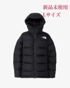 未使用 ノースフェイス ビレイヤーパーカ ブラック Lサイズ