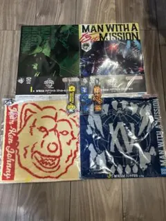 MAN WITH A MISSION一番くじ　7つセット