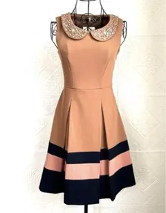 【美品✨️】Chesty チェスティ ワンピース S ブラウン