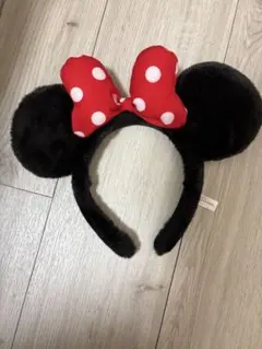 東京ディズニーリゾート ミニー カチューシャ ドット柄