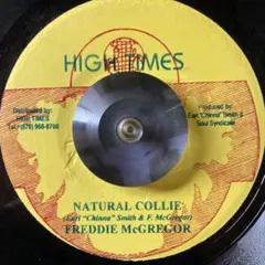 レゲエ FREDDIE McGREGOR - NATURAL COLLIE