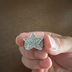 スタージュエリー✨指輪✨フォークリング✨14金 SV925 ✨コンビ✨星と月 スタージュエリー✨指輪✨フォークリング✨14金 SV925 ✨コンビ✨星と