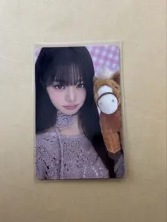 IVE ウォニョン シーグリ STARSHIP トレカ