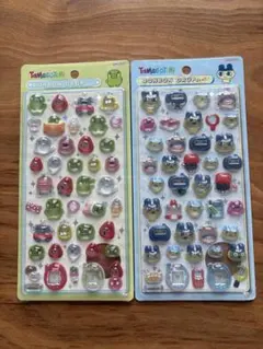 ボンボンドロップシール たまごっち