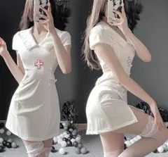 か*こ様 ナース コスプレ衣装 フリーサイズ