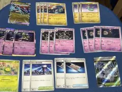 ドラパルトex 構築済みデッキパーツ　ジャミングタワー　引退品