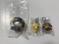 お茶犬 まちぼうけ ロン チョコボーロ ミン カフェ ガチャガチャ 食玩