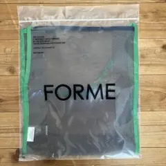 【FORME】新品未使用トラベルポーチ3点セット 東原亜希 フォルム 東原亜希 FORME 2023 フォルム TRAVEL POUCH 3個SET LARGE