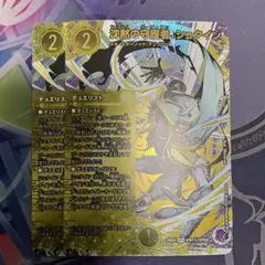 沈黙の守護者、シュタイン　シークレット　2枚