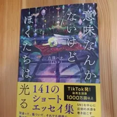 意味なんかないけど僕たちは光る
