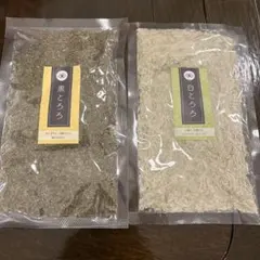 黒とろろ　白とろろ　昆布のサムネイル