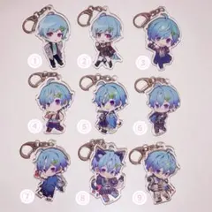 まひとくん アクキー まとめ売り 騎士A KnightA