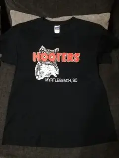 Hooters Myrtle Beach Tシャツ Lサイズ 黒