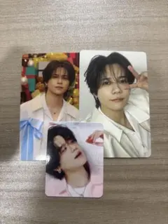 INI THE WINTER MAGIC トレカ 藤牧 京介