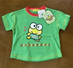 【タグ付き】Sanrio KEROKEROKEROPPI Tシャツ 80cmのサムネイル