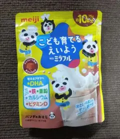 こども育てるえいよう 明治　ミラフル　チョコレート風味