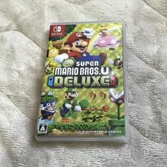 New スーパーマリオブラザーズ U デラックス