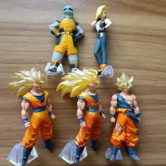 ドラゴンボール　hgシリーズ