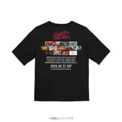 【未使用】LOVE IT! ROCK 2026 Tシャツ Mサイズ