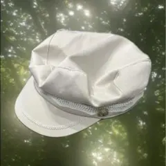 フェアリーグランジ 森ガール キャスケット マリン レース 帽子 ピンク