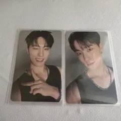 SEVENTEEN ディノ トレカ 2枚セット