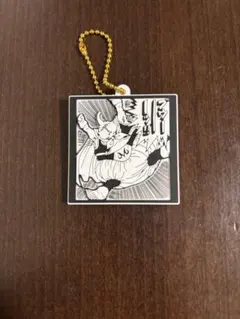 ドラゴンボール40周年 ラバマス ラバーマスコット キーホルダー 魔神ブウ