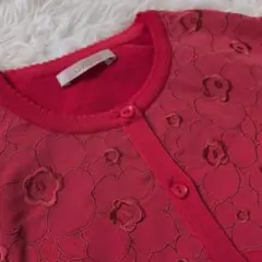 新品 CORDIER 一瞬で華やぐ主役級レースカーディガン 美人見え 上品のサムネイル