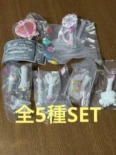 プリキュアオールスターズ なりきりプリキュアDX2 全5種SET