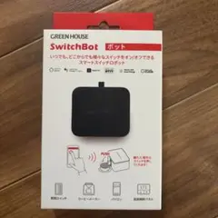 SwitchBot ボット ブラック SWITCHBOT-B-GHのサムネイル