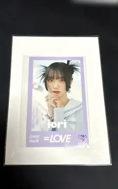 LOVE イコラブ ミニフォト ミニフォトカード vol.1 祝祭 野口衣織