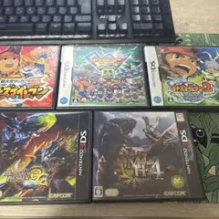 ニンテンドーDS 3DS ソフト 5本セット まとめ売り