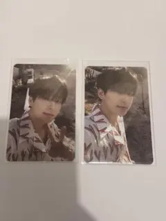 SEVENTEEN ヘンガレ ウォヌ トレカ　セット2枚