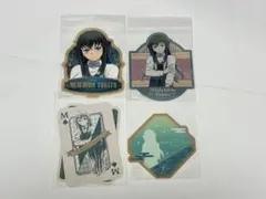 ★ 鬼滅の刃　モクテル　ロト　ステッカー　時透無一郎　4枚