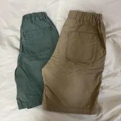 ユニクロ イージーショートパンツ2点セット