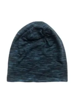 ニット帽 UVカット 遮熱 防寒スポーツアウトドア Mサイズ人気 ブルー