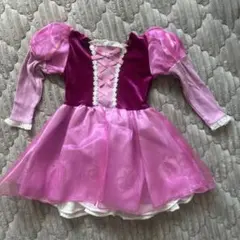 しまむらLittcラプンツェル ドレス ワンピースコスプレなりきり