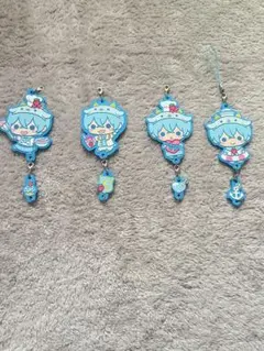 すとぷり ころんくん ラバーストラップ 4個セット