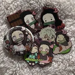 鬼滅の刃 アクリルキーホルダー 5個セット