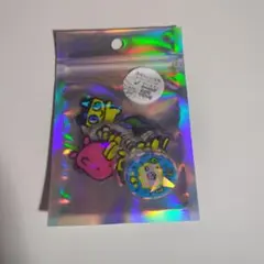 たまごっち オーロラホログラム クリアフレークシール﻿