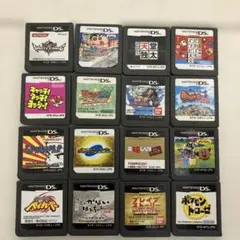 ニンテンドーDS ゲームソフトセット