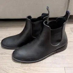 MACKINTOSH PHILOSOPHY レインブーツ サイドゴア ブラックのサムネイル