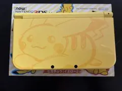 【超美品・未使用】Newニンテンドー3DS LL ピカチュウ【イエロー】