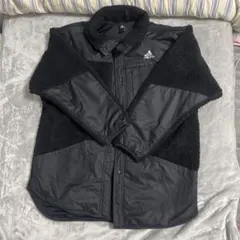 adidas ボアジャケット M ブラック