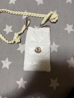 MONCLER ショルダーバッグ ホワイト