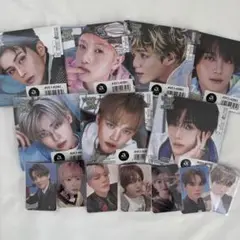 NCT DREAM BTTF Digipack 7種 デジパックの新品未開封
